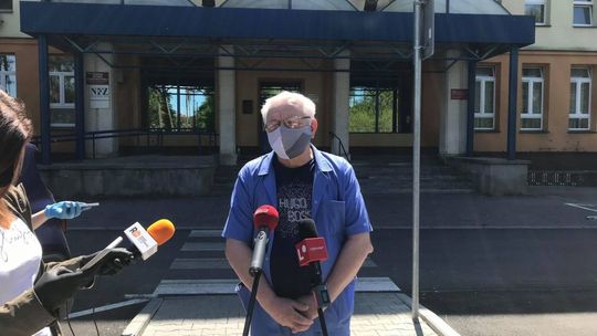 Koronawirus. Kolejne zakażenie w ostrowieckim szpitalu