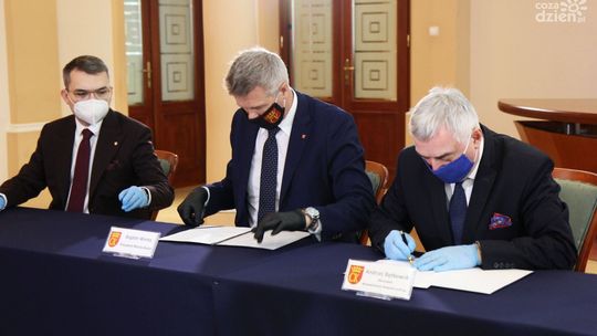 Koronawirus. Miasto wspiera szpital