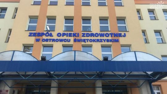 Koronawirus. Szpital ostrowiecki wstrzymuje przyjęcia