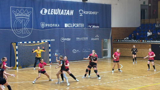 ,,Koroneczki" pokonały faworytki do awansu