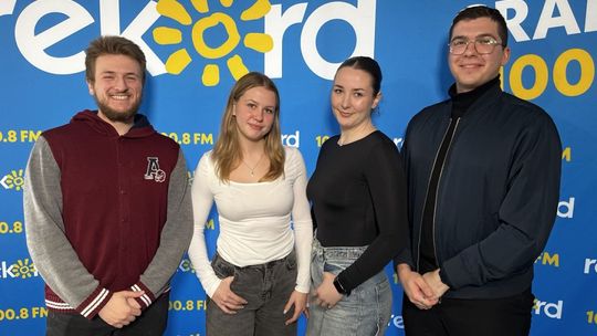 ,,Koroneczki" zawitały do radiowego studia