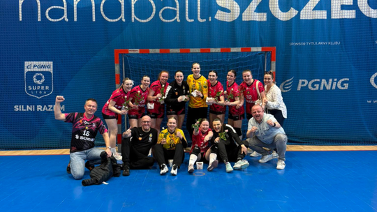 „Koroneczki” zwycięskie w Szczecinie mimo problemów kadrowych. SPR Pogoń Szczecin 22:25 Suzuki Korona Handball Kielce