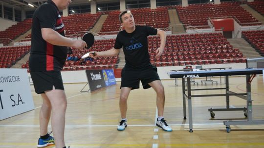 Kos i Kuźmicz z Pucharem Prezydenta Ostrowca Świętokrzyskiego