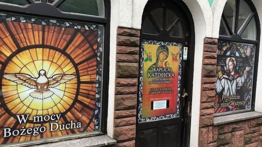 Kościół w centrum Ostrowca