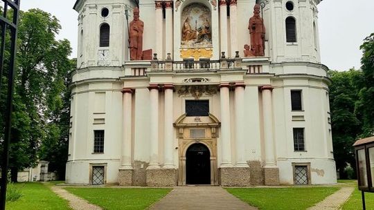 Kościoły z dotacjami z samorządu województwa świętokrzyskiego 