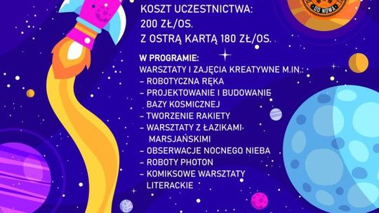 Kosmiczne warsztaty w ostrowieckim Centrum Tradycji Hutnictwa 