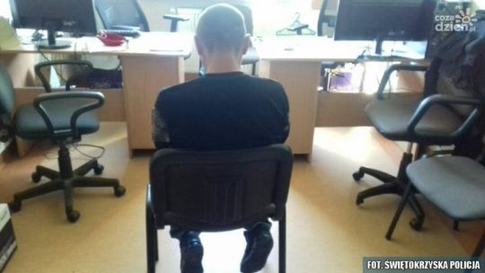 Kradł w ostrowieckich marketach