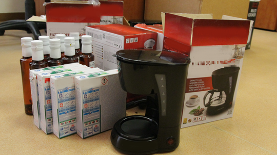 Kradzież prezentów nie ujdzie im na sucho