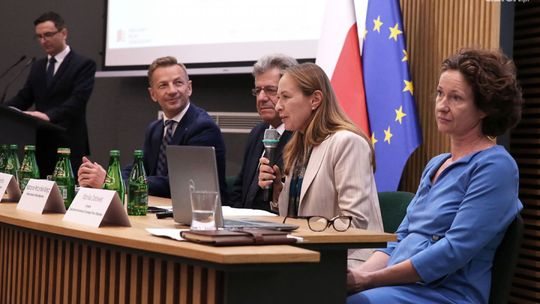 Krajowy Plan Odbudowy – spotkanie z minister