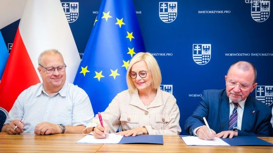 Krasocin z unijnym wsparciem na rozbudowę Punktu Selektywnej Zbiórki Odpadów