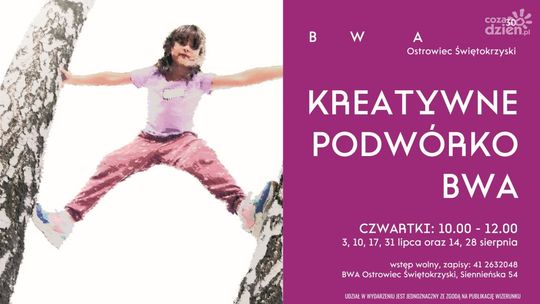 Kreatywne wakacje z ostrowieckim BWA