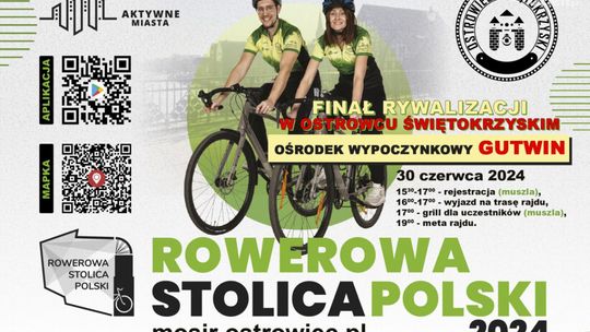 Kręcimy kilometry dla Ostrowca Świętokrzyskiego!
