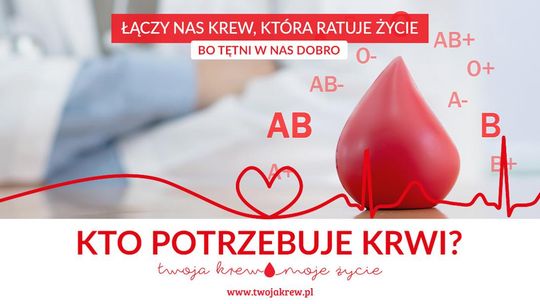 Krew pilnie potrzebna. „Złocisto-krwiste wtorki” wracają do Kielc