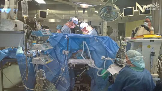 Krew potrzebna cały czas!