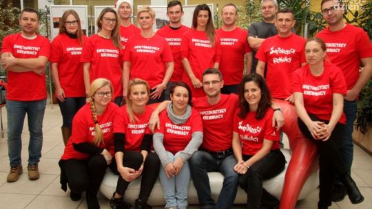 "Krewniacy" Mikołaja podzielili się krwią