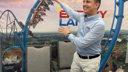 Kris Kojder: Energylandia jest jak maszyna - cały czas się rozpędza!