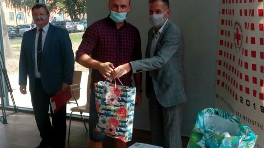 Krwiodawcy nagrodzeni