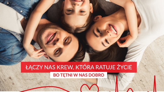 Krwiodawstwo łączy pokolenia 