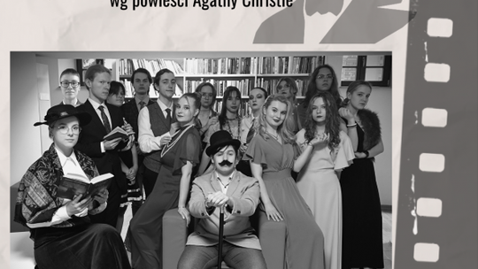 Kryminał Agaty Christie wystawiony w ostrowieckiej bibliotece  