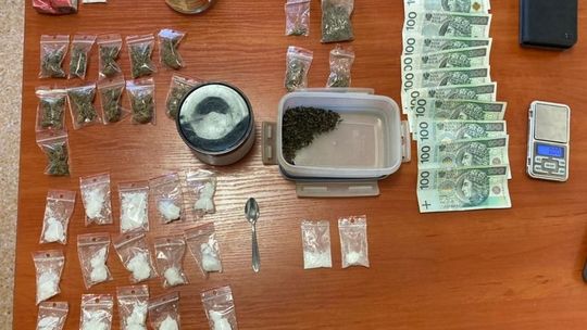 Kryminalni przejęli spore ilości narkotyków