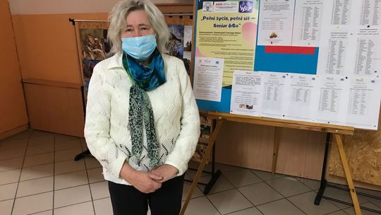 Krystyna Borys: "Seniorzy na basenie" - dobiega końca ciekawy projekt