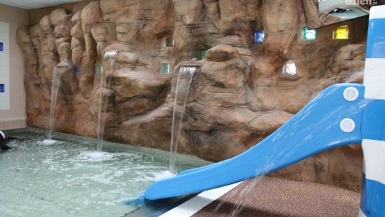 Kryta Pływalnia "Koral" w Morawicy ponownie otwarta!