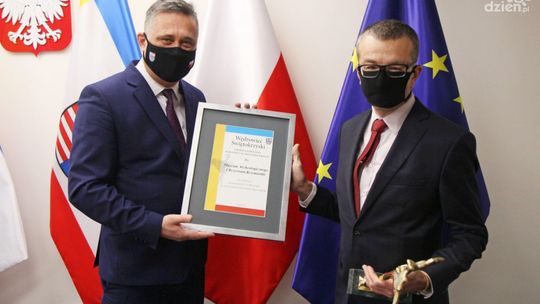 "Krzemionki" z nagrodą za zasługi dla turystyki 