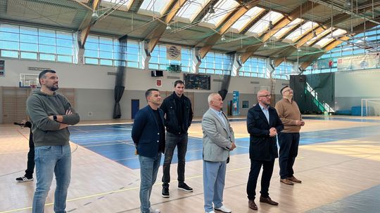 Krzysztof Lijewski i Michał Jurecki promowali piłkę ręczną w Skarżysku-Kamiennej 