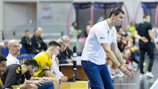 Krzysztof Lijewski po meczu z Ostrovią: Pierwsza połowa była jednak wyrównana, zespół Ostrovii grał swobodnie i z dużą determinacją