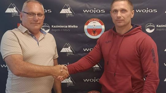 Krzysztof Trela nowym trenerem Sparty Kazimierza Wielka