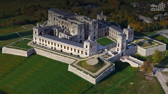 Krzyżtopór w Ujeździe scenerią międzynarodowej produkcji filmowej