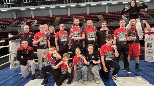 KS Garda Kielce trzeci w województwie 