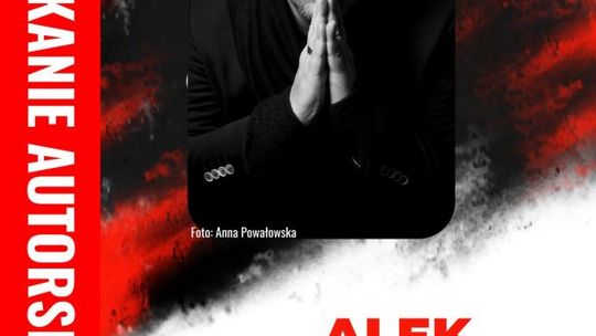 "Książę komedii kryminalnej" przyjedzie do Ostrowca 