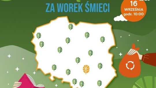 Książka za worek śmieci