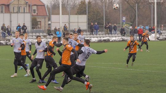 KSZO 1929 Ostrowiec Świętokrzyski - Czarni Połaniec - sparing - ZDJĘCIA