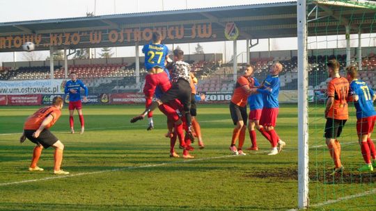 KSZO 1929 - porażka na własnym boisku