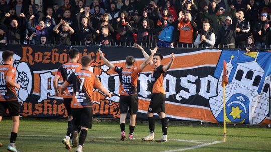 KSZO 1929 traci bramkę i punkty w doliczonym czasie gry