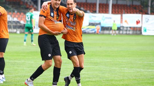 KSZO lepsze od Wisłoki - bramka z połowy boiska