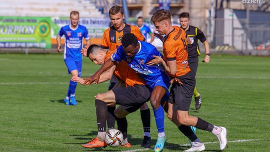 KSZO lepsze od Wisły w Świętokrzyskich Derbach KSZO lepsze od Wisły w Świętokrzyskich Derbach