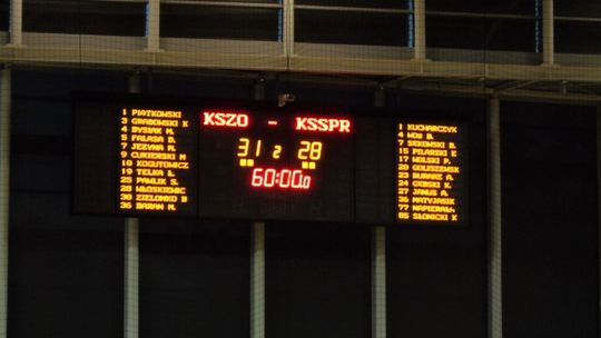 KSZO ODLEWANIA - świetne widowisko i trzy punkty