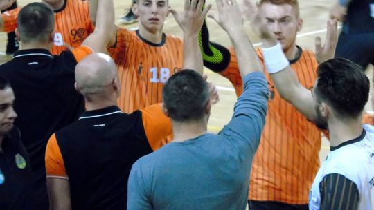 KSZO ODLEWNIA przegrywa - Tarnów za silny