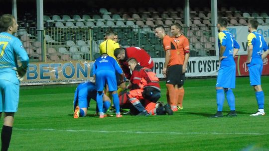 KSZO przegrał ze Stalą 