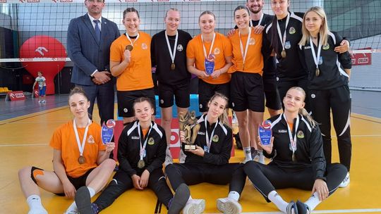 KSZO SMS trzecie na turnieju w Częstochowie