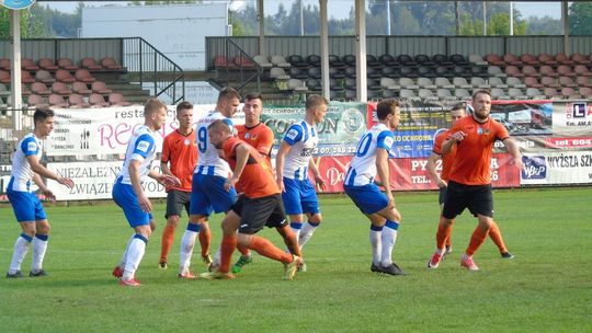 KSZO-WISŁA remis. Obejrzyj fotorelację