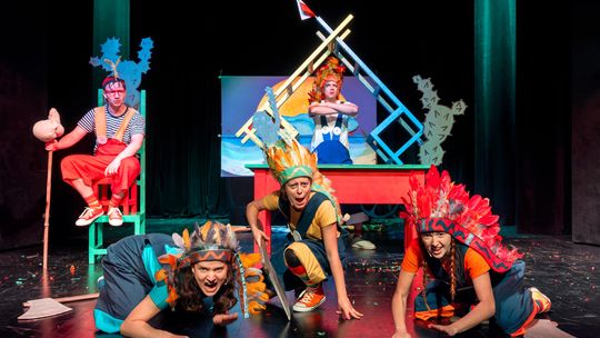 „Kubuś” zaprasza na teatralne niedziele. Dwa spektakle na zakończenie wakacji