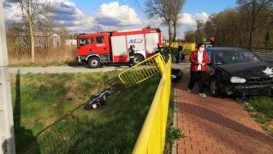 Kunów. Groźny wypadek na DK 9 