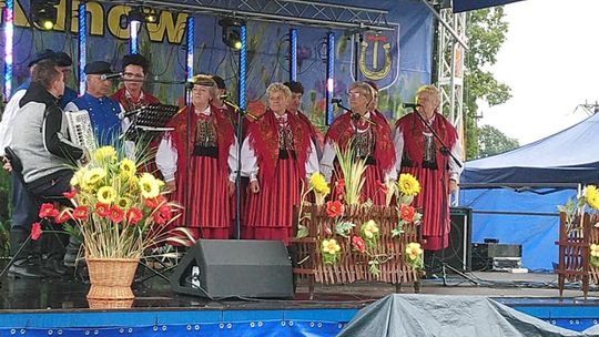 Kunów... i bardzo mokre święto plonów