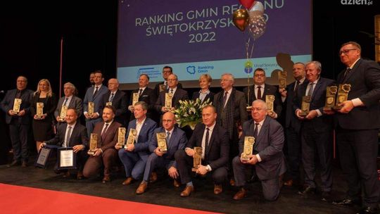 Kunów i Bodzechów wysoko w Rankingu Gmin Województwa Świętokrzyskiego 