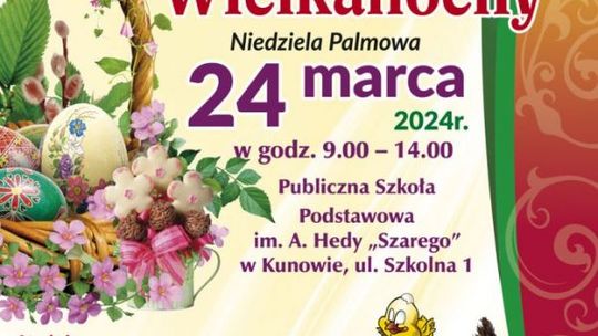 Kunów zaprasza na wielkanocny kiermasz 