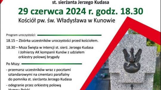 Kunowianie pamiętają o swoich bohaterach  